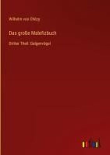 Das Große Malefizbuch
