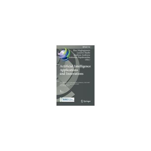 Artificial Intelligence Applications And Innovations