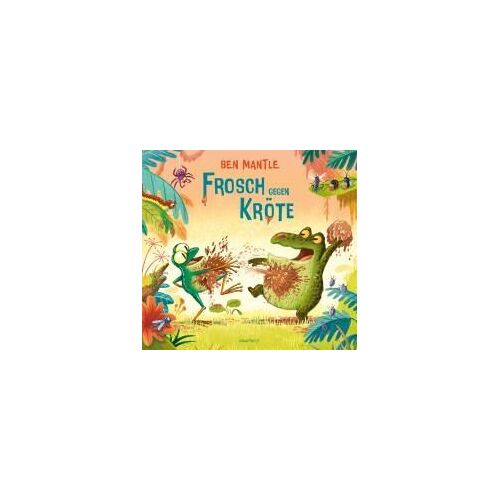 Frosch Gegen Kröte