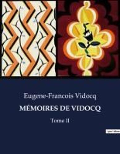 Mémoires De Vidocq