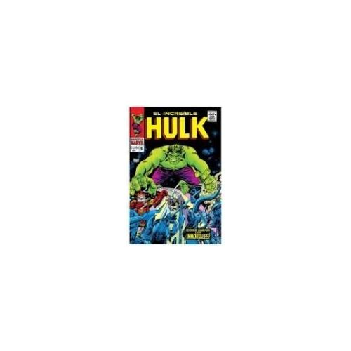 Biblioteca Marvel 74. El Increíble Hulk 5