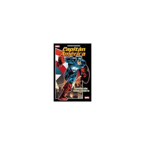 Marvel Essentials. Capitán América: Operación Renacimiento