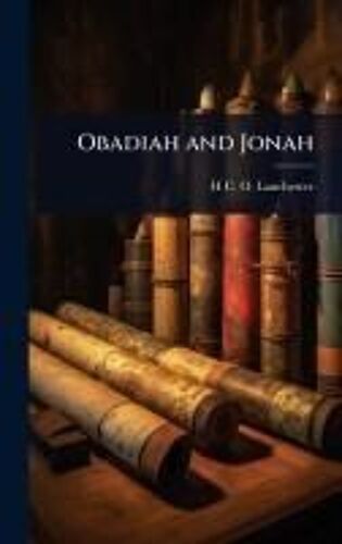 Obadiah And Jonah