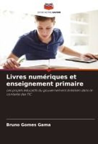 Livres Numériques Et Enseignement Primaire