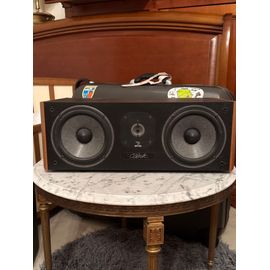 FOCAL JMLAB . ENCEINTE CENTRALE COBALT 800 S . BI CABLAGE