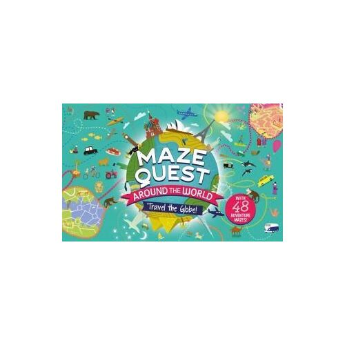 Maze Quest: Around The World