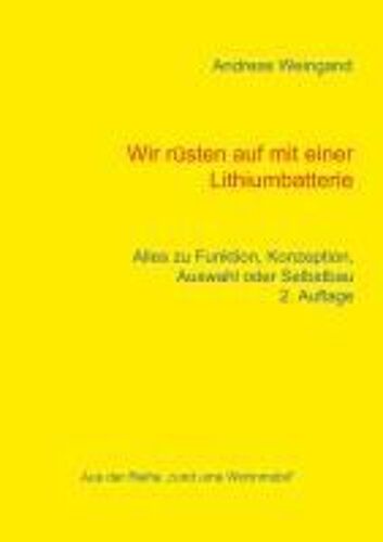 Wir Rüsten Auf Mit Einer Lithiumbatterie