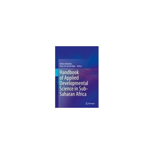 Handbook Of Applied Developmental Science In Sub-Saharan Africa