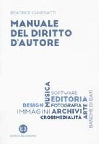 Manuale Del Diritto D'autore