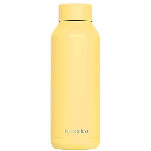 Bouteille Isotherme 510 Ml Inox À Double Paroi Étanche Quokka Jaune