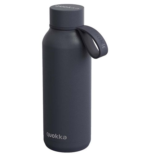 Bouteille Isotherme 510ml Collection Solid Avec Sangle Quokka Graphite