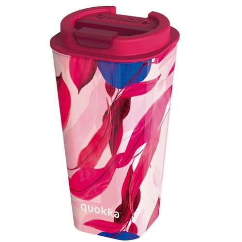 Gobelet Isotherme 450ml Double Paroi Anti-Fuite Hermétique Sans Bpa Quokka Rose