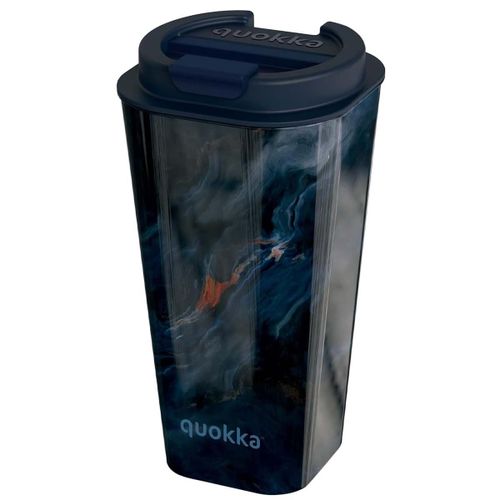 Gobelet Isotherme 450ml Double Paroi Anti-Fuite Hermétique Sans Bpa Quokka Bleu Nuit