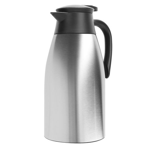 Bouteille Isotherme Bec Verseur Étanche À L'air Et Antibactérien 2l Cheffinger Argent