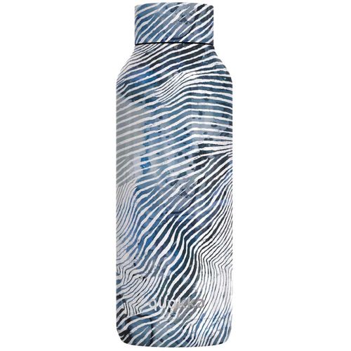 Bouteille Isotherme 510 Ml À Double Paroi Étanche Au Décor Zen Quokka Multicolore