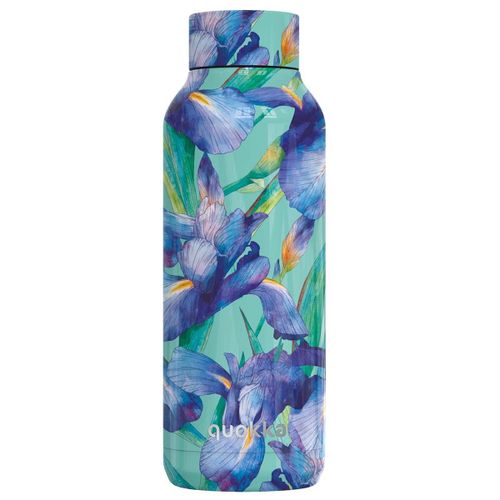 Bouteille Isotherme 510 Ml À Double Paroi Au Décor Iris Quokka Multicolore