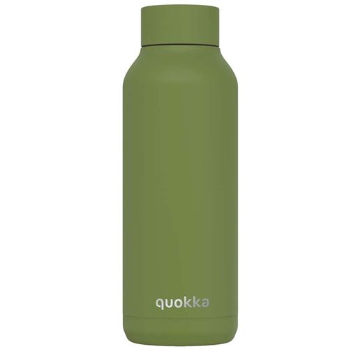 Bouteille Isotherme 510 Ml Inox À Double Paroi Étanche Quokka Vert Forêt