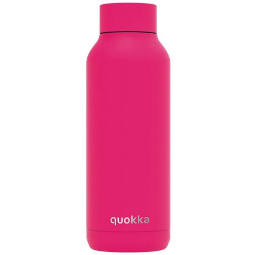 Bouteille Isotherme 510 Ml Inox À Double Paroi Étanche Quokka Rose Framboise