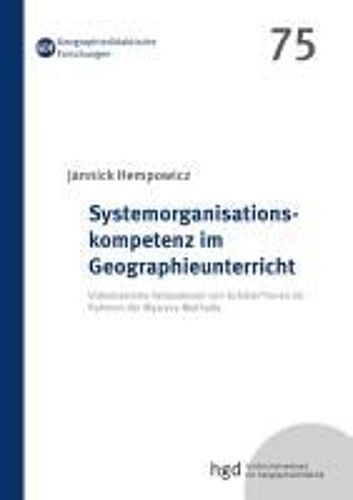 Systemorganisationskompetenz Im Geographieunterricht