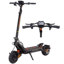Trottinette Électrique Pliable Kukirin G2 Master, Dernière Version Améliorée En 2025, Double Moteur 2400 W, 52 V 20,8 Ah, 60 Km/H, Autonomie Maximale 70 Km Avec Démarrage À Clé