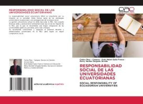 Responsabilidad Social De Las Universidades Ecuatorianas