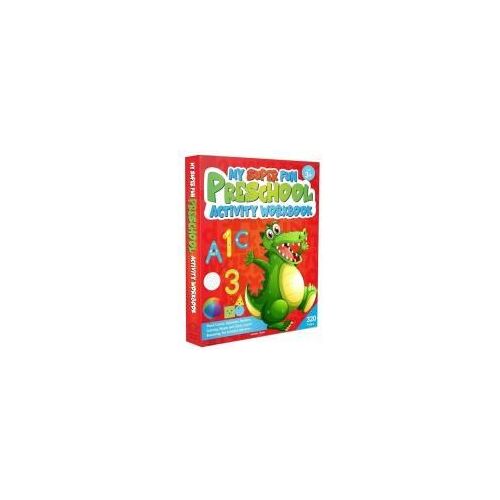 My Super Fun Preshool Activity Workbook For Children