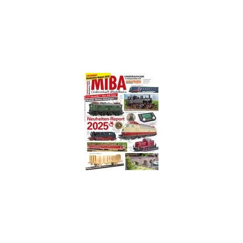 Miba-Neuheiten-Report 2025