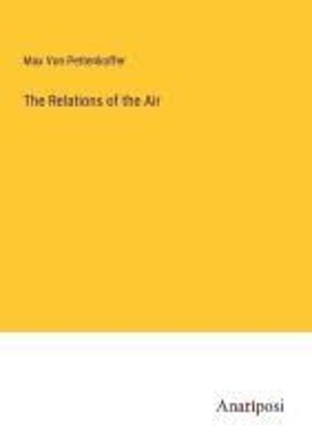 The Relations Of The Air