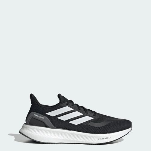 Chaussures De Running Pureboost 5 Adidas Core Black Cloud White Grey Five