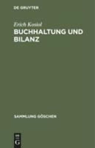 Buchhaltung Und Bilanz