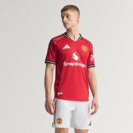 Maillot Domicile Manchester United 25/26 Authentique Adidas - Mufc Red - Xs