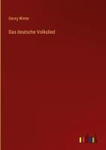 Das Deutsche Volkslied