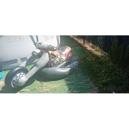 Grande Moto Gonflable Intex Pour Piscine