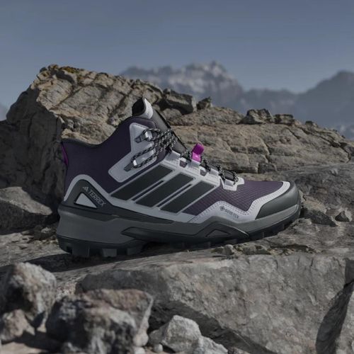 Chaussures De Randonnée Mismontante Gorestex Skychaser Terrex Adidas Aurora Plum Carbon Purple Burst