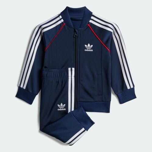 Survêtement Adicolor Sst Enfants Adidas - Night Indigo / Night Indigo / White - 12-18m