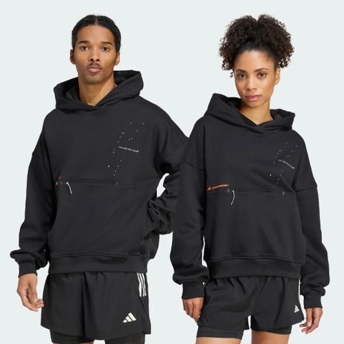Sweat-Shirt À Capuche Adi365 H.Koumori Running (Non Genré) Adidas - Black - Xl