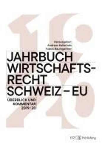 Jahrbuch Wirtschaftsrecht Schweiz - Eu