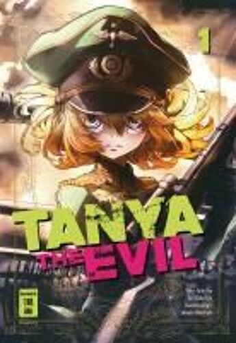 Tanya The Evil 01
