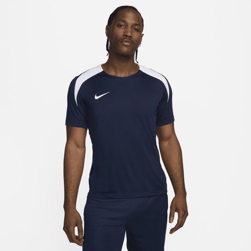 Haut De Foot À Manches Courtes Dri-Fit Nike Strike Pour Homme - Bleu