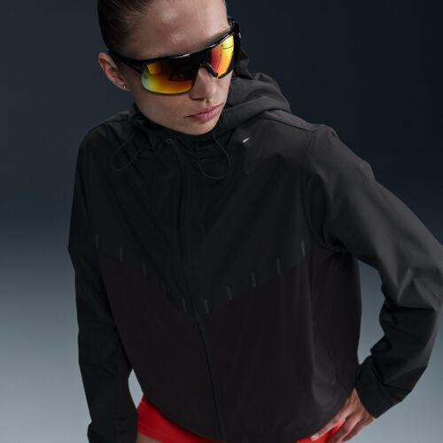 Veste De Running Storm-Fit Nike Aeroswift Aerogami Pour Femme - Noir