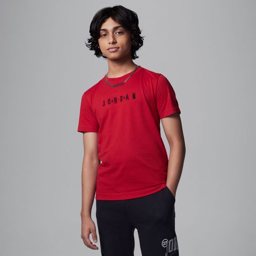 T-Shirt À Logo Brodé Jordan Pour Ado - Rouge