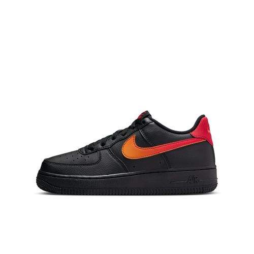 Chaussures Nike Air Force 1 Low Pour Ado Noir