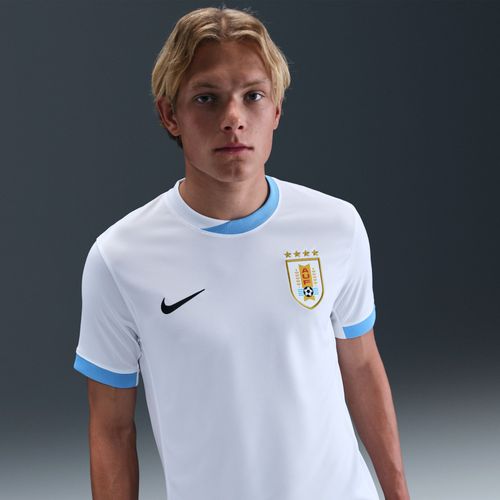 Maillot De Foot Replica Nike Dri-Fit Uruguay 2024/25 Stadium Extérieur (Équipe Masculine) Pour Homme - Blanc