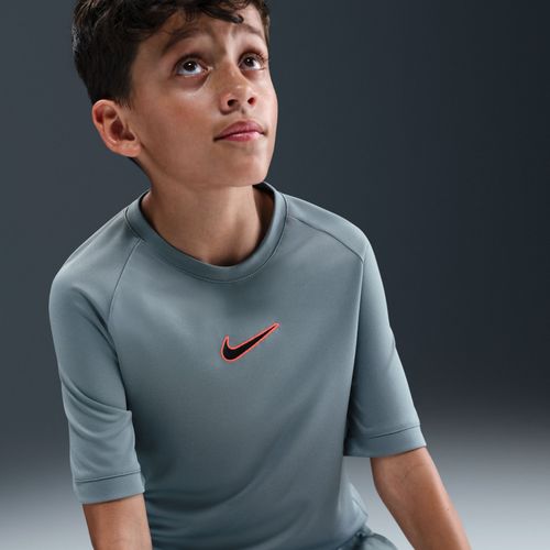Haut De Foot À Manches Courtes Dri-Fit Nike Academy Pour Ado - Gris