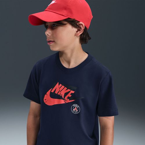 T-Shirt Nike Football Paris Saint-Germain Pour Ado - Bleu