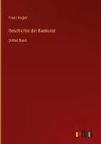Geschichte Der Baukunst
