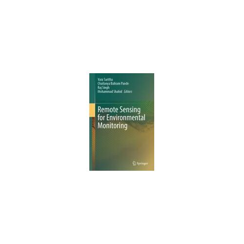Remote Sensing For Environmental Monitoring