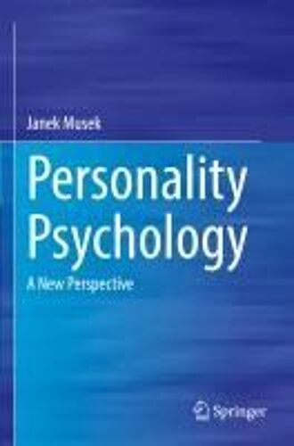 Personality Psychology