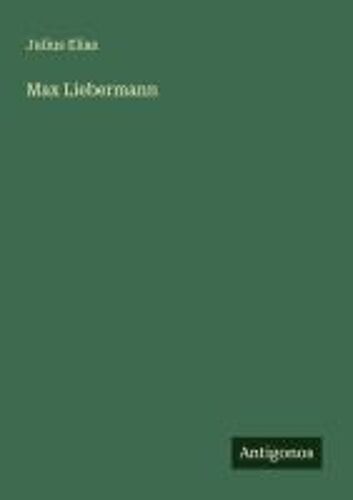Max Liebermann