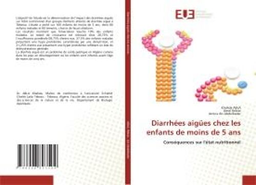 Diarrhées Aigües Chez Les Enfants De Moins De 5 Ans